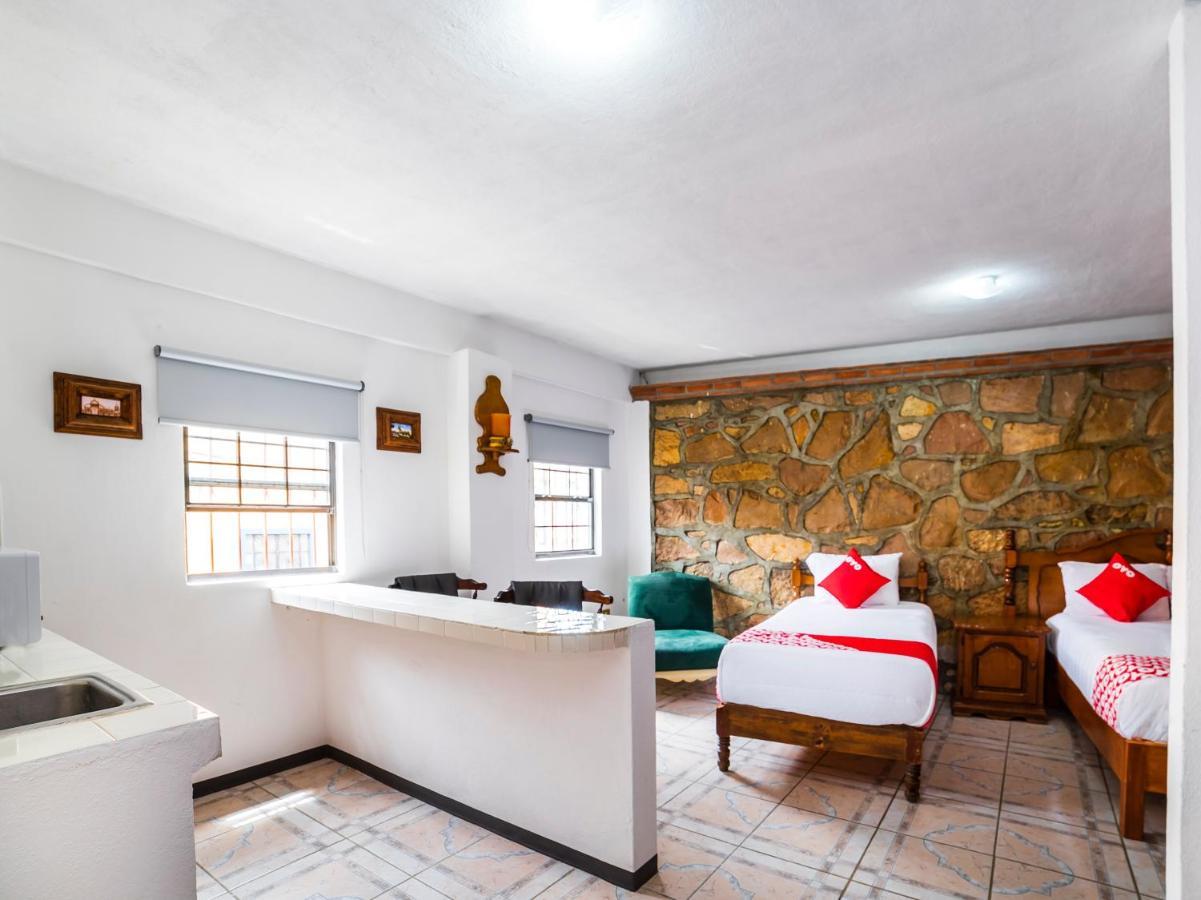 Hotel OYO Casa Banqueta Alta Guanajuato Exterior foto