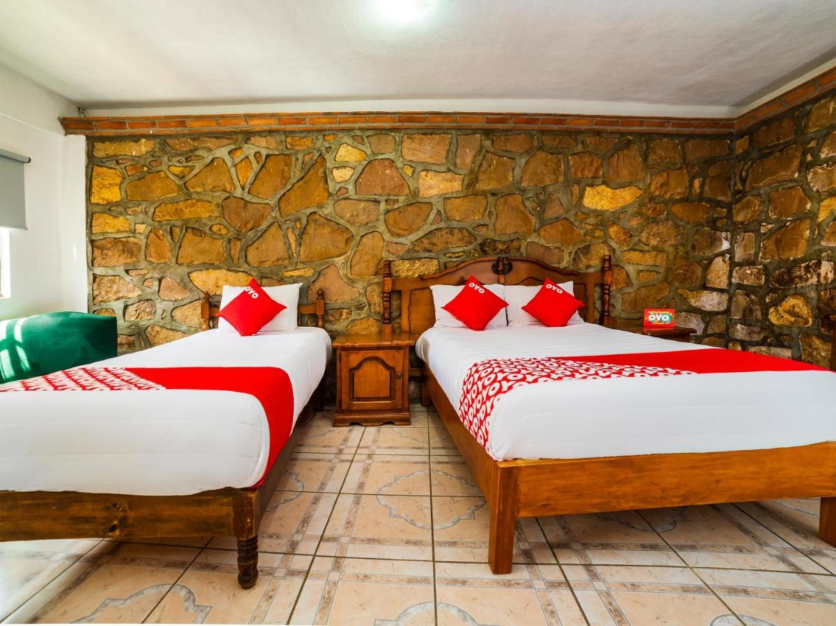 Hotel OYO Casa Banqueta Alta Guanajuato Exterior foto