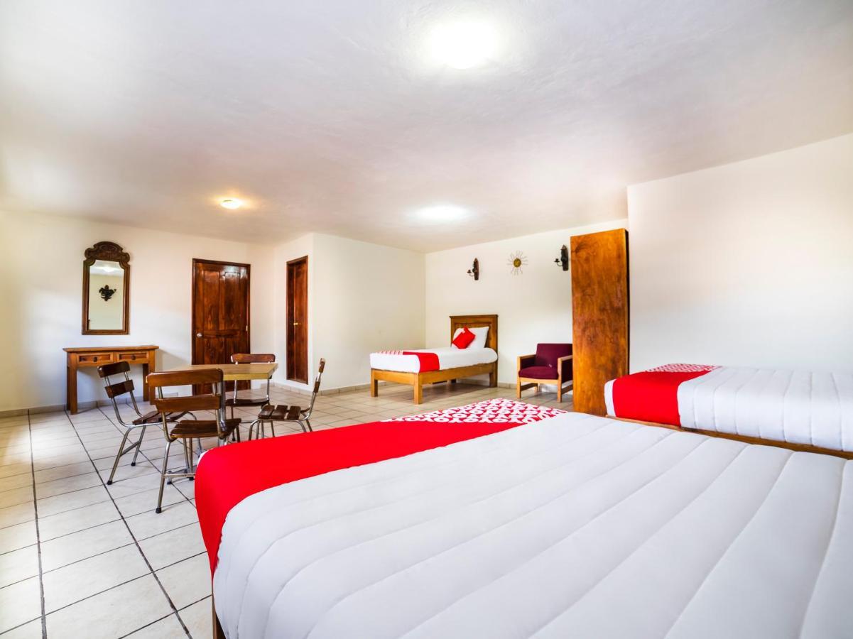 Hotel OYO Casa Banqueta Alta Guanajuato Exterior foto
