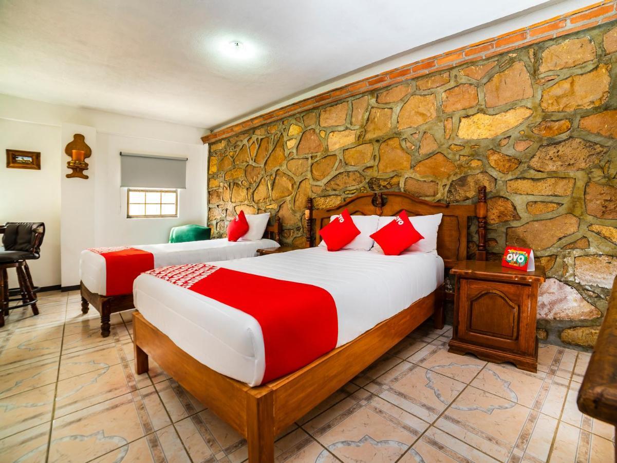 Hotel OYO Casa Banqueta Alta Guanajuato Exterior foto
