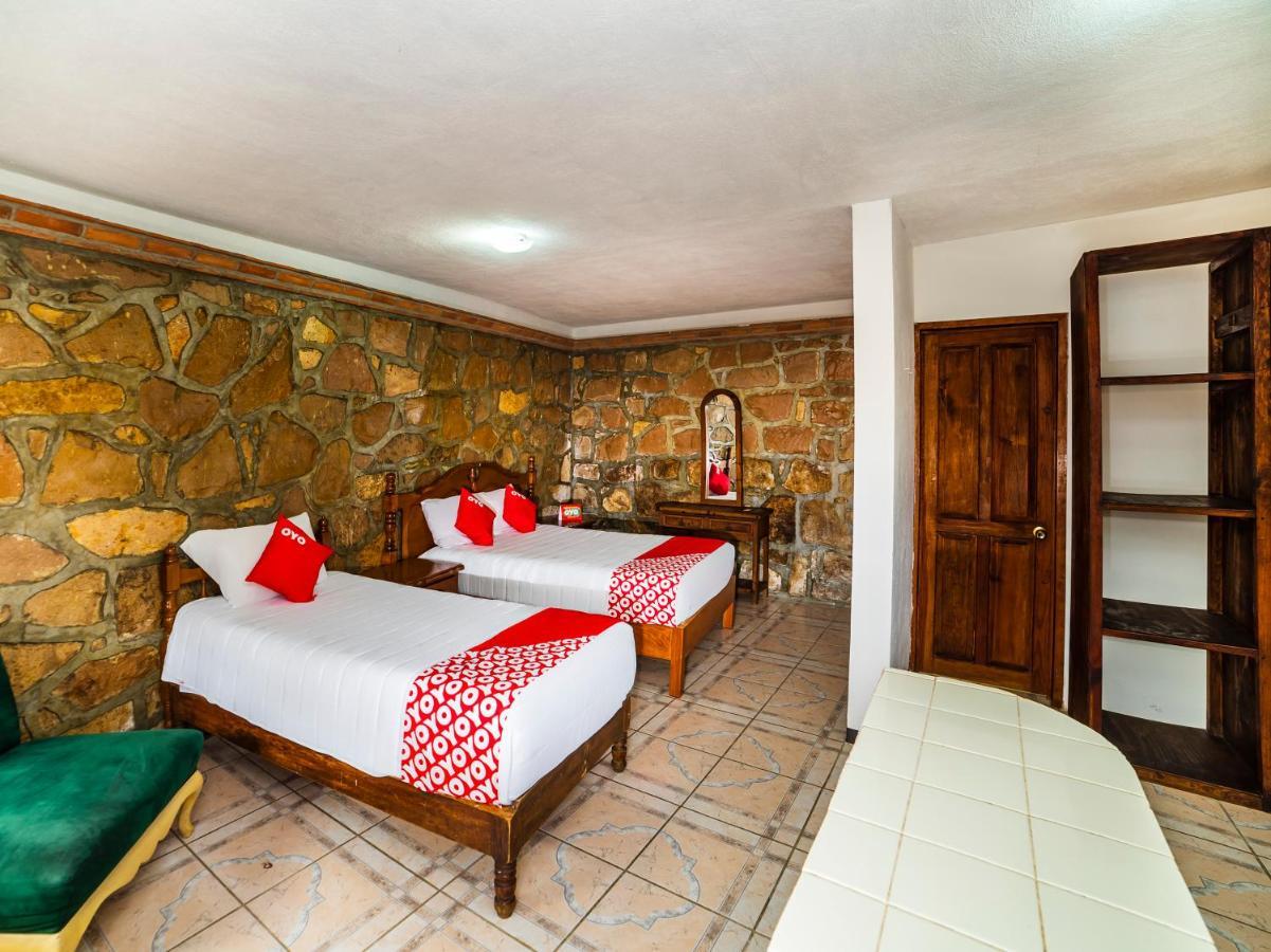 Hotel OYO Casa Banqueta Alta Guanajuato Exterior foto
