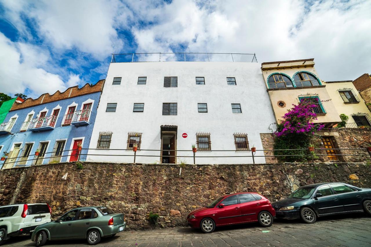 Hotel OYO Casa Banqueta Alta Guanajuato Exterior foto