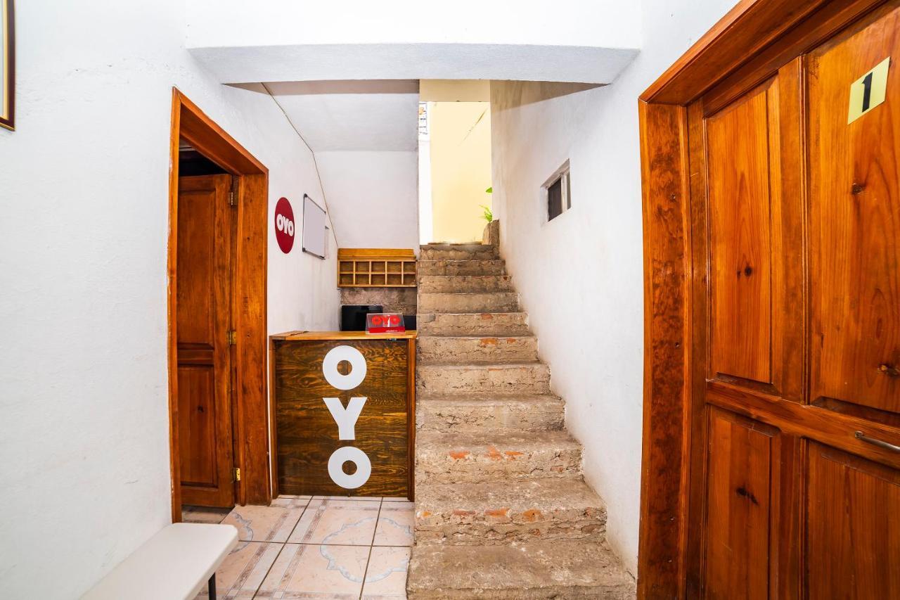 Hotel OYO Casa Banqueta Alta Guanajuato Exterior foto