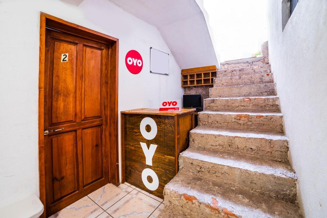 Hotel OYO Casa Banqueta Alta Guanajuato Exterior foto