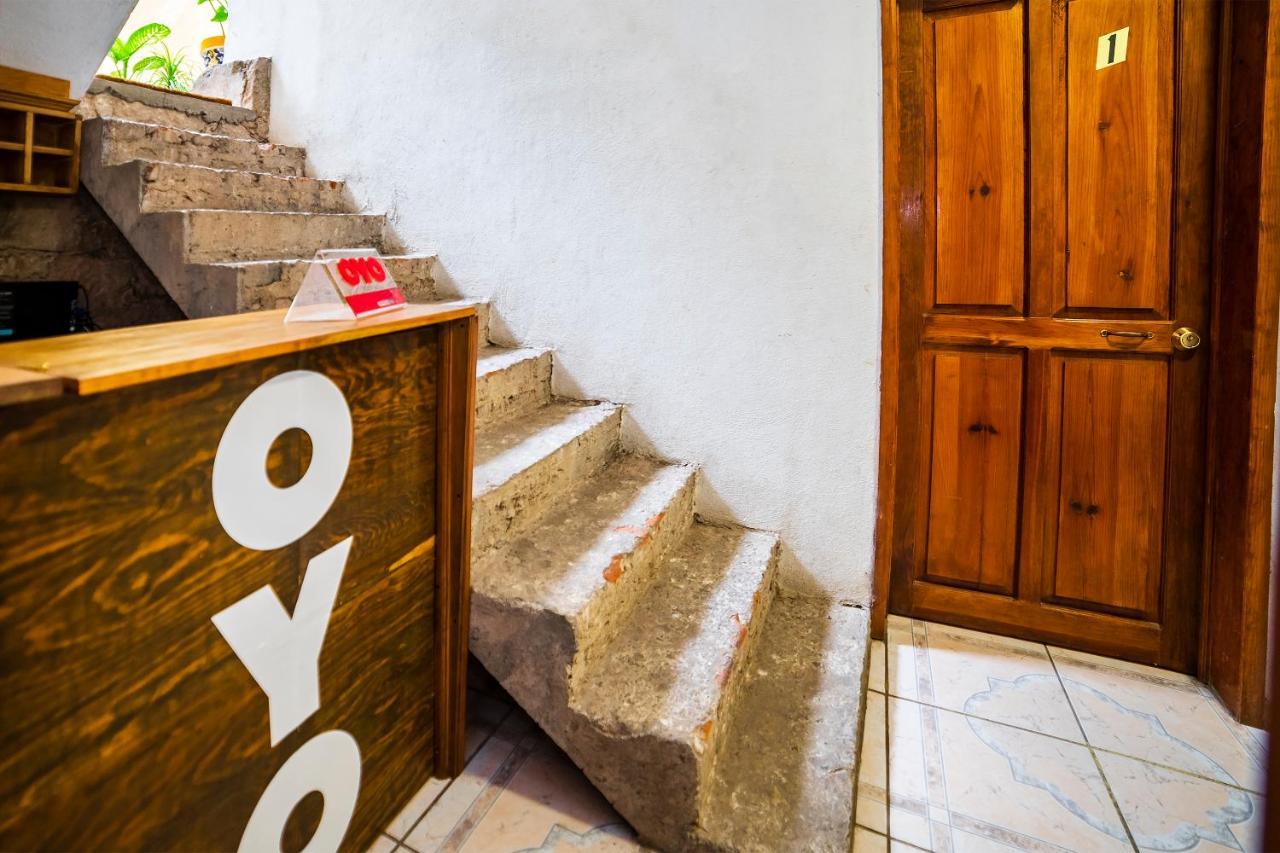 Hotel OYO Casa Banqueta Alta Guanajuato Exterior foto